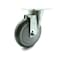 Service Caster SCC - 5" x 1.25" Gray Polyurethane Wheel Swivel Caster - 350lbs/Caster SCC-20S514-PPUB-TPU1 - alternate 1
